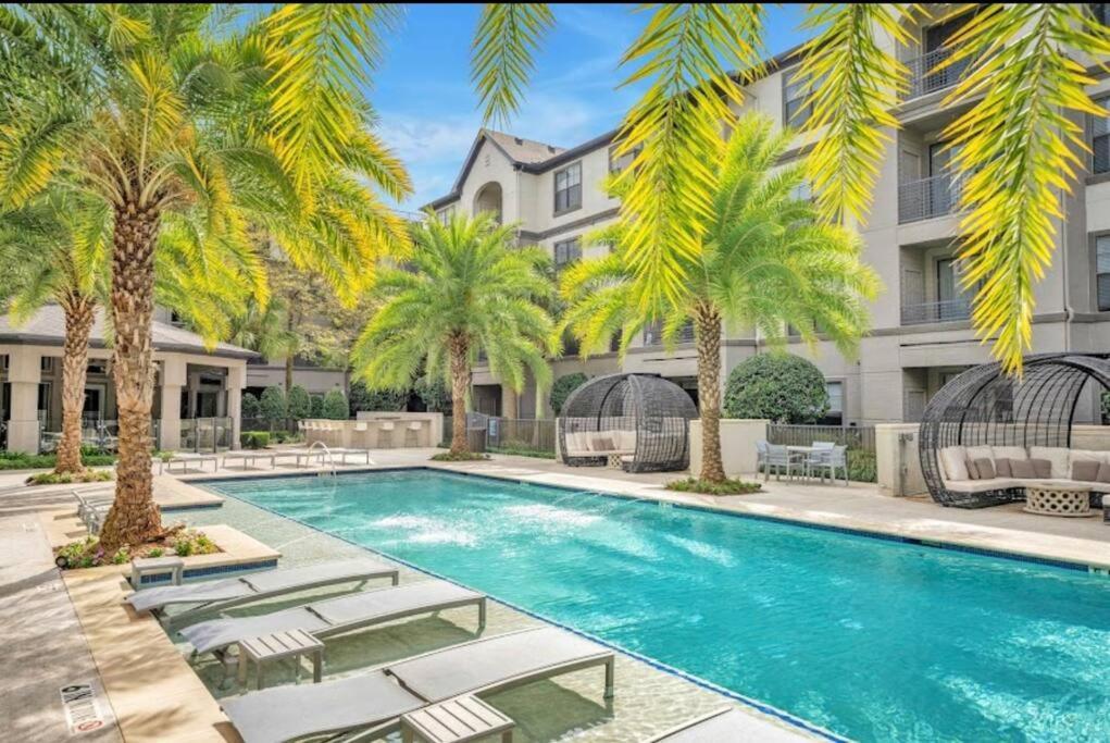 Chic Retreat-Walk To Nrg-Pool Apartment Houston Exterior foto