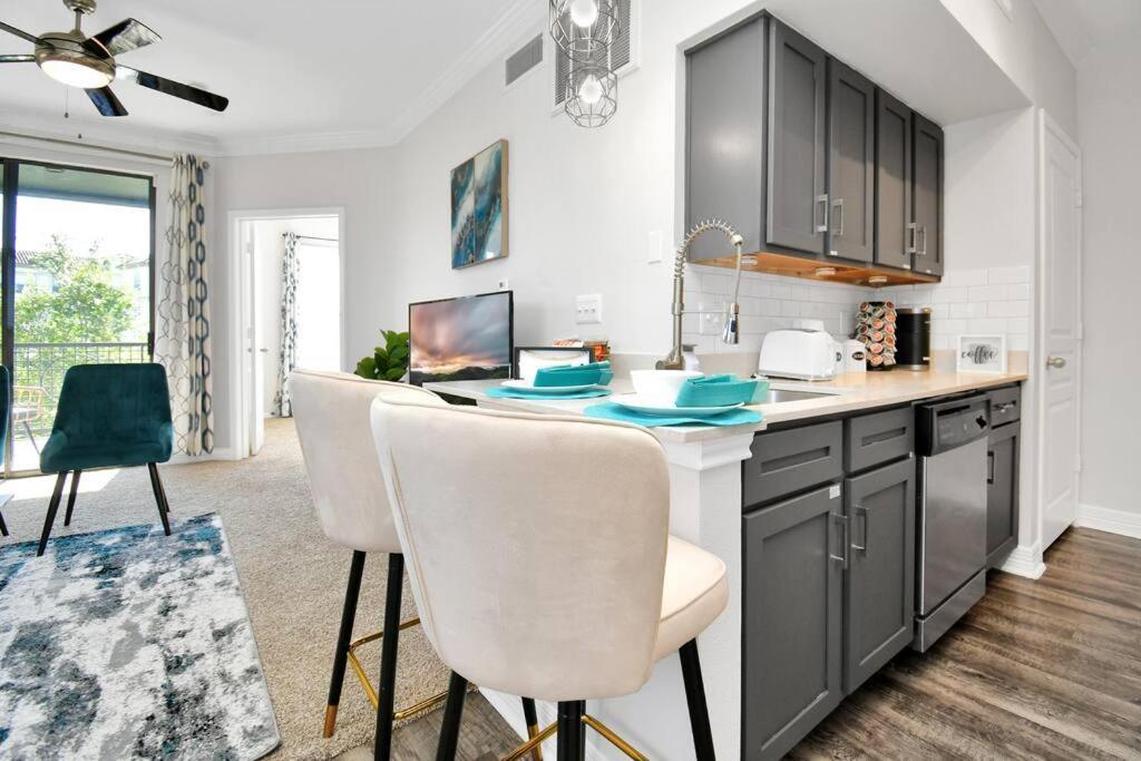 Chic Retreat-Walk To Nrg-Pool Apartment Houston Exterior foto
