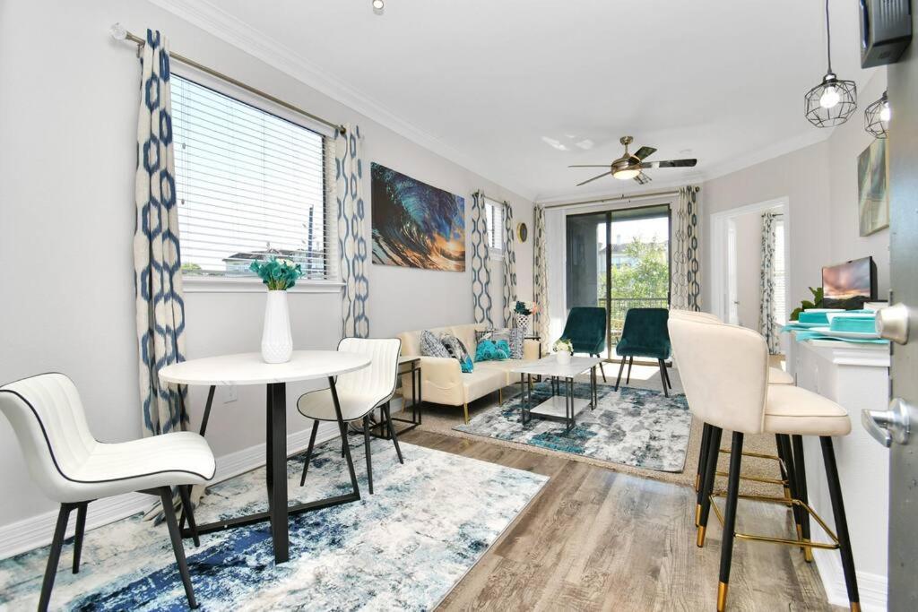Chic Retreat-Walk To Nrg-Pool Apartment Houston Exterior foto