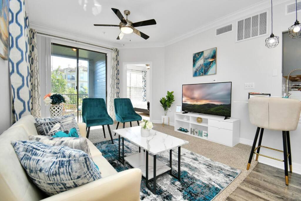 Chic Retreat-Walk To Nrg-Pool Apartment Houston Exterior foto