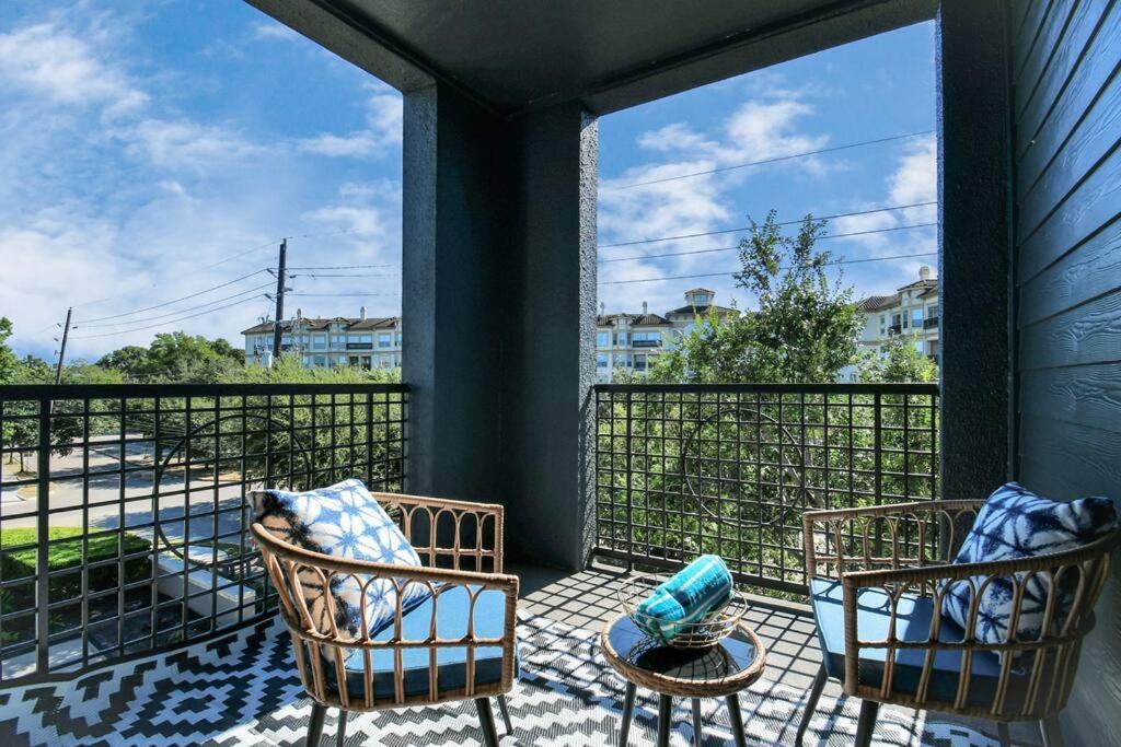 Chic Retreat-Walk To Nrg-Pool Apartment Houston Exterior foto