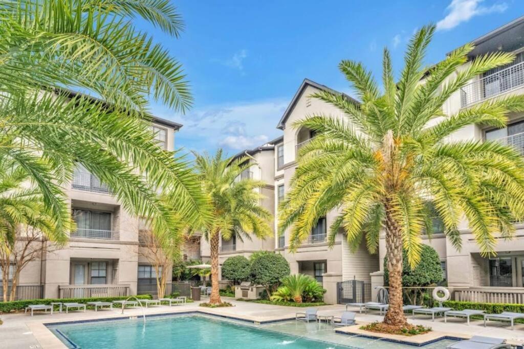 Chic Retreat-Walk To Nrg-Pool Apartment Houston Exterior foto