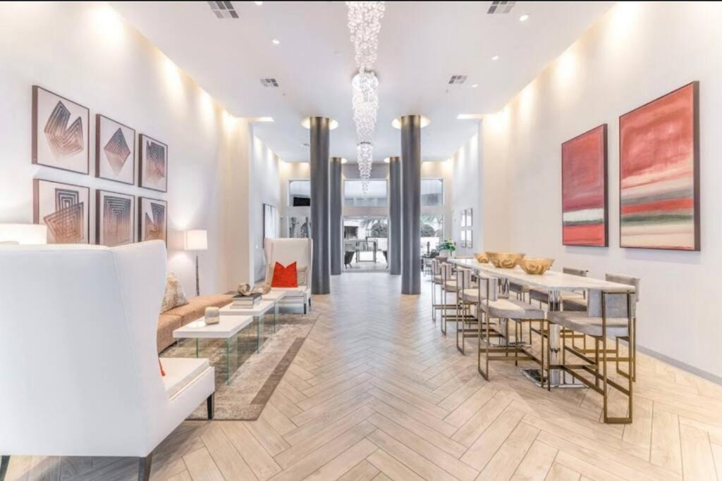 Chic Retreat-Walk To Nrg-Pool Apartment Houston Exterior foto